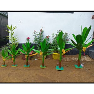 Artificial Banana Tree