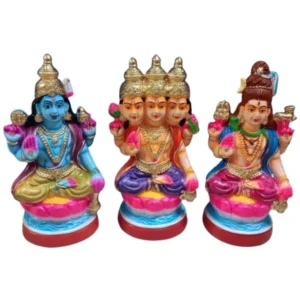 BRAHMA VISHNU SIVAN SITTING