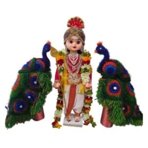 Bala Subramanya with Peacock