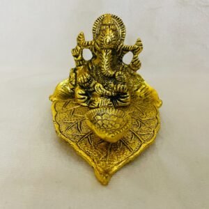Brass Leaf Vinayagar