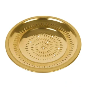 Brass Plate with Holes