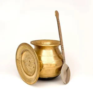 Bronze Pongal Pot Full Set