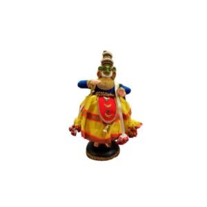 DRESSED KADHAKALI