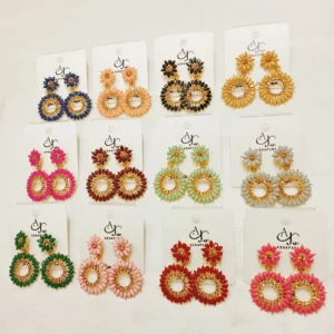 Earrings - P126