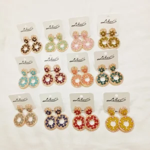 Earrings - P131