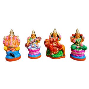 Ganesh, Lakshmi, Saraswathi, Durga