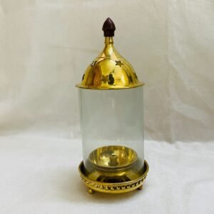 Glass Diya