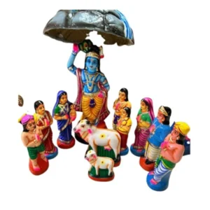Govardhan Giri Set
