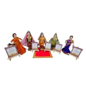 Handmade Panchakanya Dolls