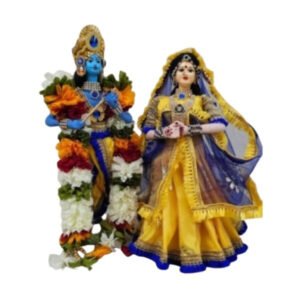 Handmade Radha Krishna