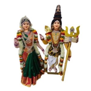 Handmade Shiva Parvathi