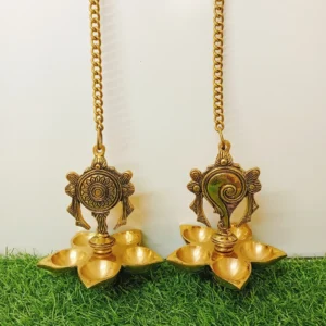 Hanging Sangu Chakaram / Pair