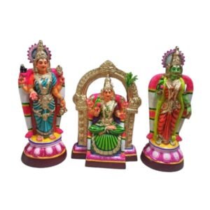 KAMAKSHI VISALAKSHI MEENAKSHI