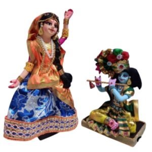 KRISHNAR RADHA SET