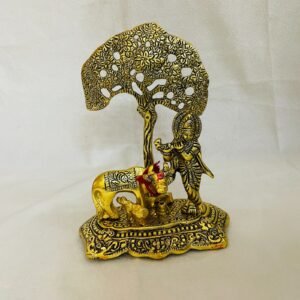 Krishna with cow