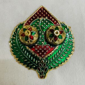 Kumkum Dappi - Leaf