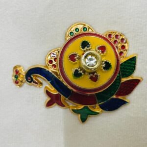 Kumkum Dappi - Peacock