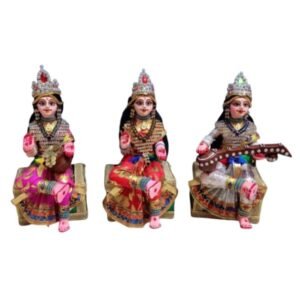 LAKSHMI SARASWATYHI DURGA