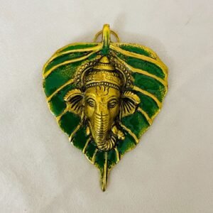 Leaf Vinayagar - Green