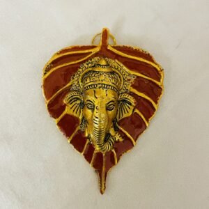 Leaf Vinayagar - Red