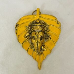 Leaf Vinayagar - Yellow
