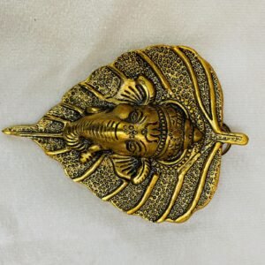 Leaf Vinayagar - gold