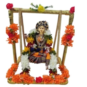 Mahalakshmi Doll in Swing