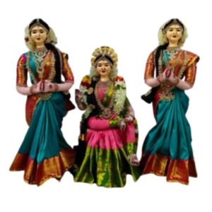 Mahalakshmi with Welcome Dolls