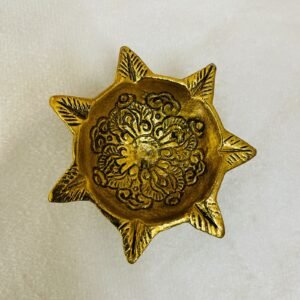 Metal Diya - 6p