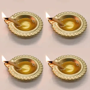 Metal Diya - P7