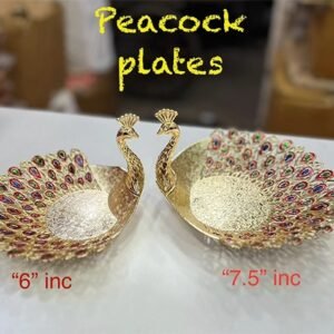 Peacock Plate