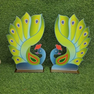 Peacock Standees
