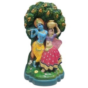 RADHA KRISHNAR WITH TREE