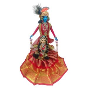 Radha Krishna Dance Pose