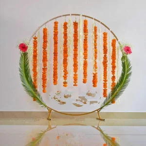 Round Pooja Mandap