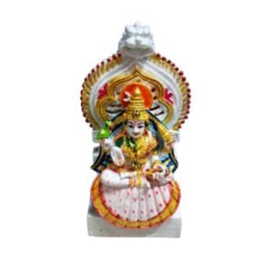SARADHA DEVI WHITE - CUTE