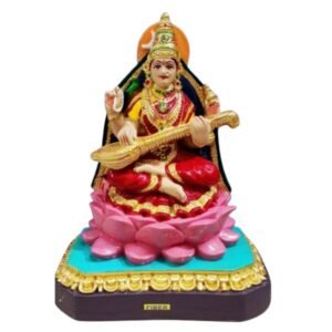 SARADHA DEVI WITH VEENA