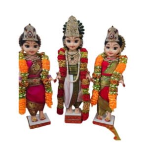 SriSrinivasa, Sridevi & Bhudevi