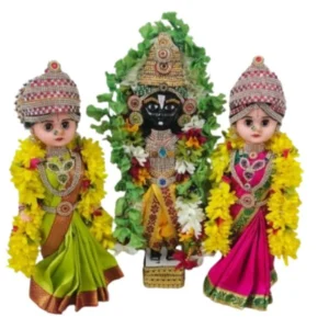 Srinivasa, Sridevi & Bhudevi