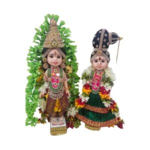 Srinivasa and Padmavathi