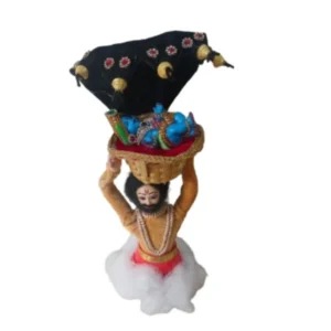 Vasudeva carrying Krishna