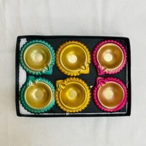 Vilakku - set of 6