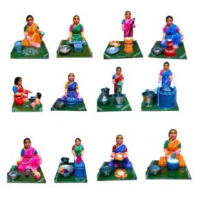 Village ladies