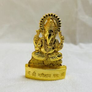 Vinayagar Statue-Gold