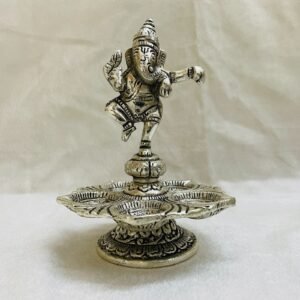 Vinayagar Vilaku - Silver