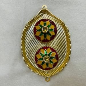 kumkum, Turmeric Plate
