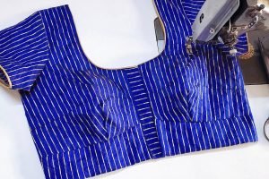 Blouse stitching