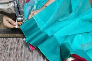 saree-fall